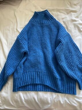 Maeve Blue Sweater M
